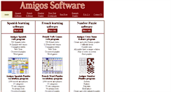 Desktop Screenshot of amigossoftware.com